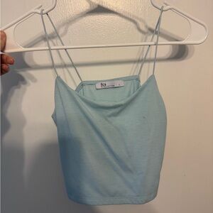 Light Blue Women's Top